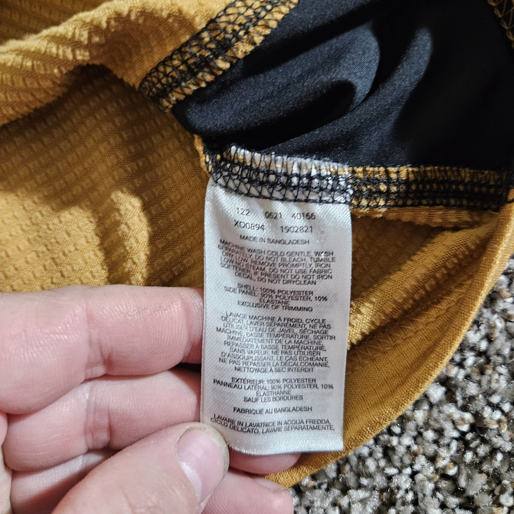 Columbia‎ 1902821 Single Canyon Half Zip Black Fleece Jacket Men's Small - Picture 4 of 7